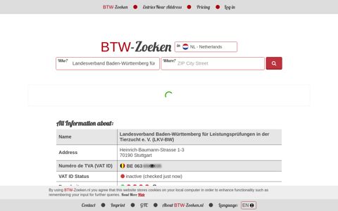 Landesverband Baden-Württemberg für Leistungsprüfungen in der ...