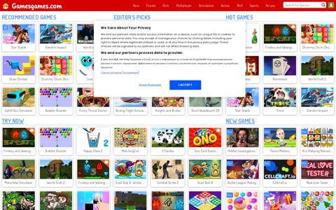 Play Games Online | Free Games at Gamesgames.com