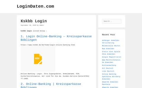 Kskbb - Login Online-Banking - Kreissparkasse Böblingen