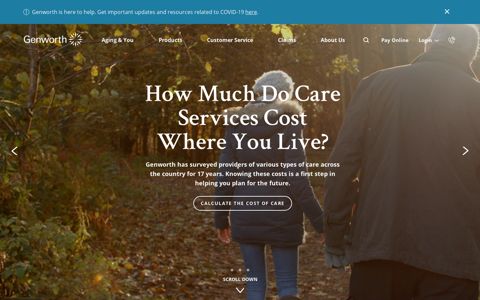 Genworth: Financial Solutions for Long Term Care