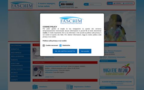 FASCHIM - Fondo di Assistenza Sanitaria