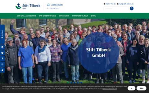 Start | Stift Tilbeck GmbH in Havixbeck