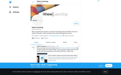 iView Learning (@iViewLearning) | Twitter