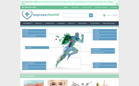 Express Chemist: Online Pharmacy UK