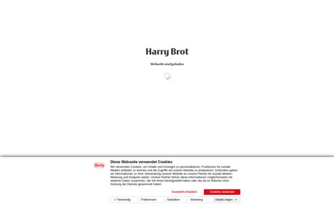 Verbraucher-Service - Harry Brot