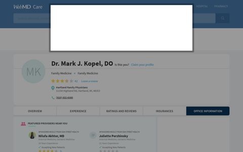 Appointments and Hours of Operation for Dr. Mark Kopel ...