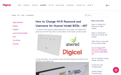 How to Change Wi-Fi Password and Username for Huawei ...