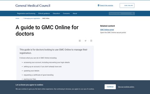 GMC Online - GMC