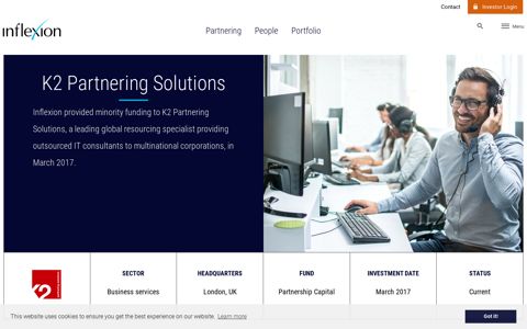 K2 Partnering Solutions | Inflexion