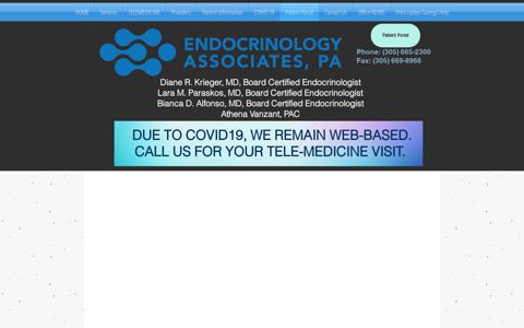 Patient Portal - South Miami, FL| Endocrinology Associates