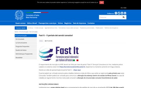 Fast It - Il portale dei servizi consolari