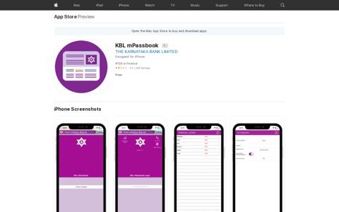 ‎KBL mPassbook on the App Store