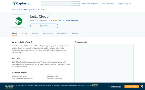 Leitz Cloud Reviews and Pricing - 2020 - Capterra