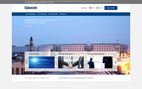 Türkiye İş Bankası – Iraq Branches