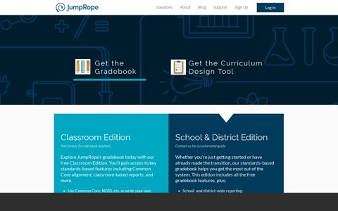 Gradebook Signup - JumpRope