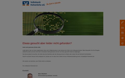 Flatster - Volksbank Hohenlohe eG