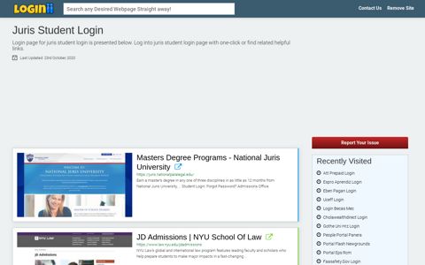 Juris Student Login | Accedi Juris Student - Loginii.com