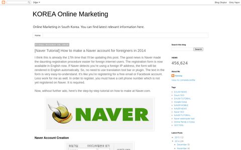 [Naver Tutorial] How to make a Naver account for foreigners in ...