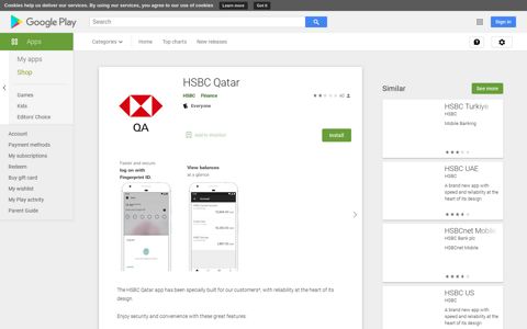 HSBC Qatar - Apps on Google Play