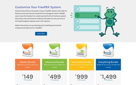 Commercial Modules | FreePBX - Let Freedom Ring