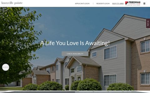 Knoxville Pointe Apartments | Apartments in Dunlap, IL