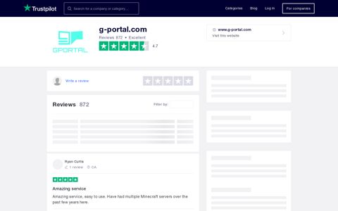 g-portal.com Reviews | Read Customer Service Reviews of ...