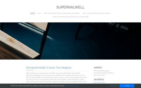 Download Modio 3 Game Tuts Register - supernalwell