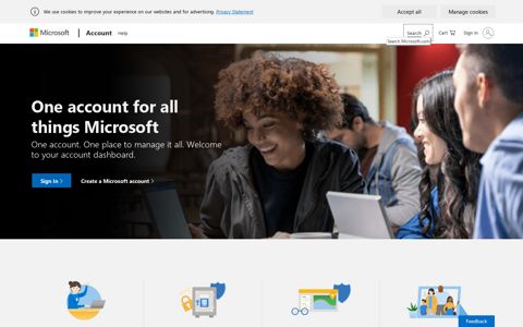 One account for all things Microsoft - Microsoft account
