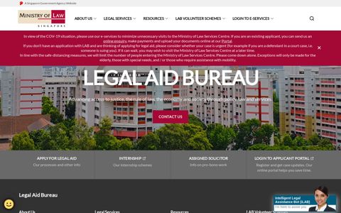 Legal Aid Bureau