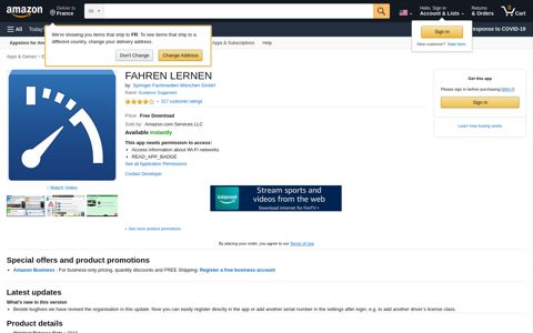 FAHREN LERNEN: Appstore for Android - Amazon.com