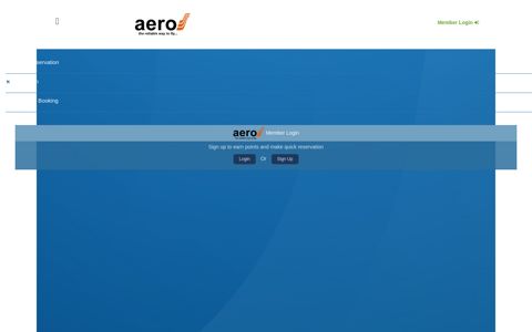 Mobile | AERO Contractors - Login
