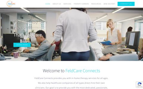 FeldCare Connects: Home