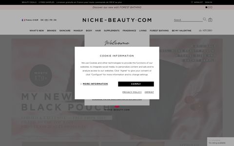 Shop the finest beauty products online | NICHE BEAUTY