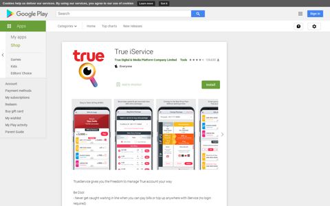 True iService - Apps on Google Play