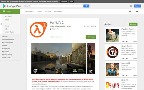 Half-Life 2 - Apps on Google Play