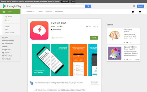 Geekie One - Apps on Google Play