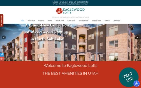 Eaglewood Lofts | Luxury Apartments with the Best Amenities ...