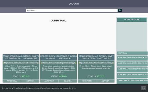 jumpy mail - Panoramica generale di accesso, procedure e ...