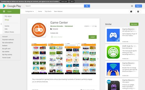 Game Center - Apps on Google Play