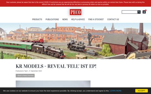 KR MODELS - REVEAL 'FELL' 1st EP! – PECO
