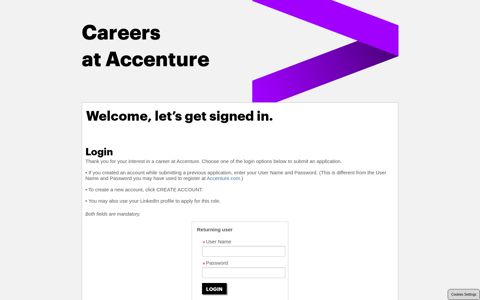 Login - Sign in to your account