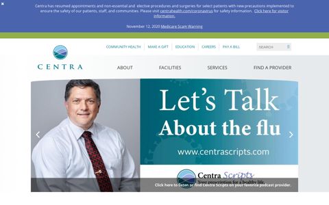 Centra Health - Central Virginia's Comprehensive Medical ...