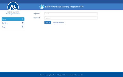 K2 Medical Systems™: PTP Perinatal Training Program