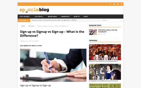 Sign up vs Signup vs Sign-up – What is the Difference ...