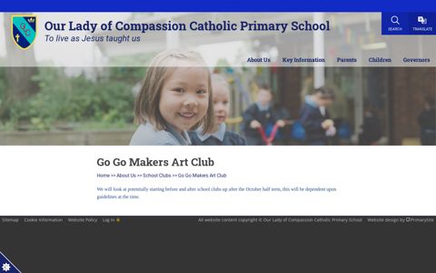 Go Go Makers Art Club | Our Lady of Compassion Catholic ...