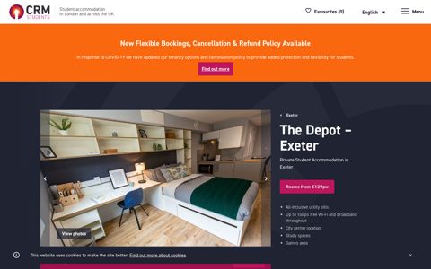 Brand New Exeter Student Accommodation | The Depot