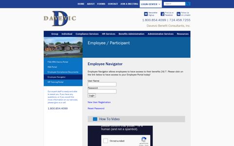Employee Navigator - Davevic Companies