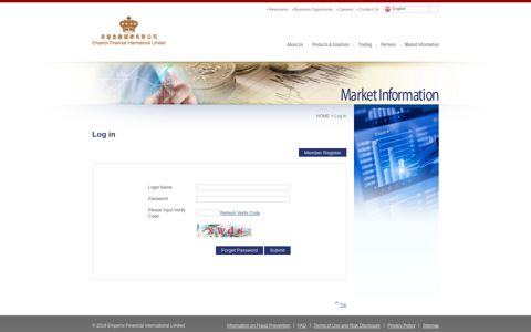 Log in - Emperor Financial International Limited