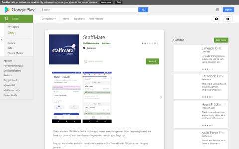 StaffMate - Apps on Google Play