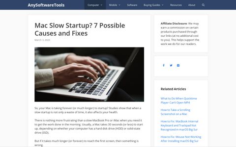 Mac Slow Startup? 7 Possible Causes and Fixes
